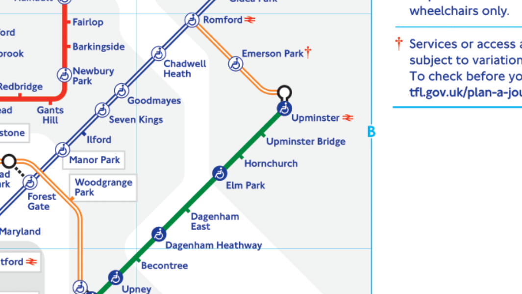 Station: Upminster Bridge